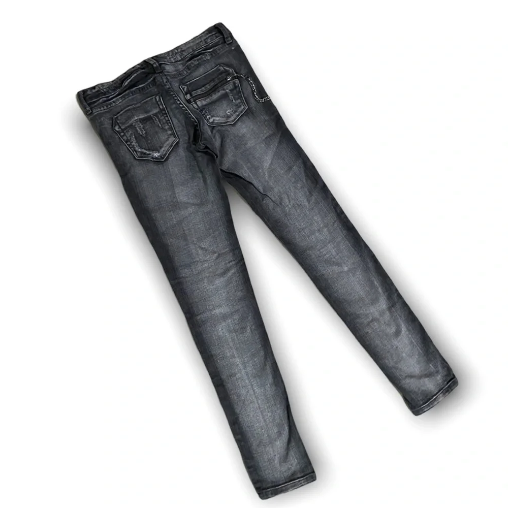 GIFTED Ripped Style Womens Jeans - Picture 8 of 8